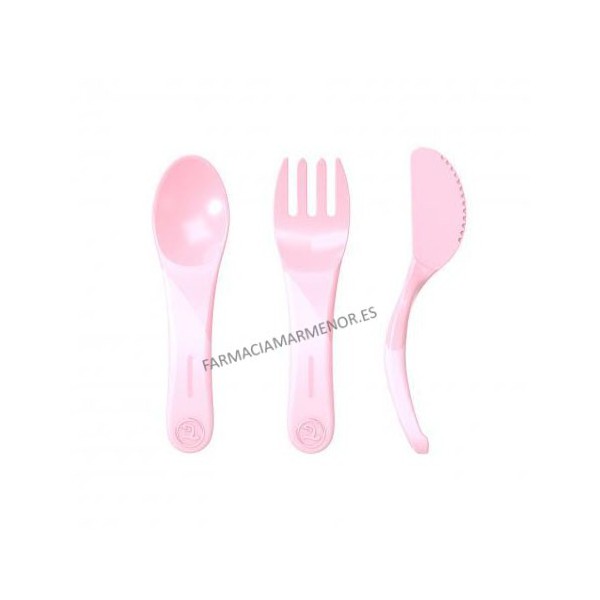 CUBIERTOS DE APRENDIZAJE ROSA6M...