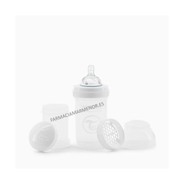 BIBERON ANTICOLICO 260ML BLANCO...