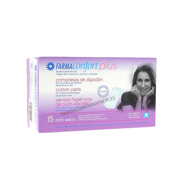 FARMACONFORT PLUS COMPRESAS DE...