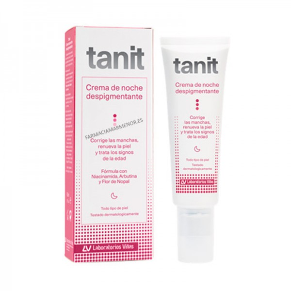 TANIT CREMA DE NOCHE DESPIGMENTANTE 1...