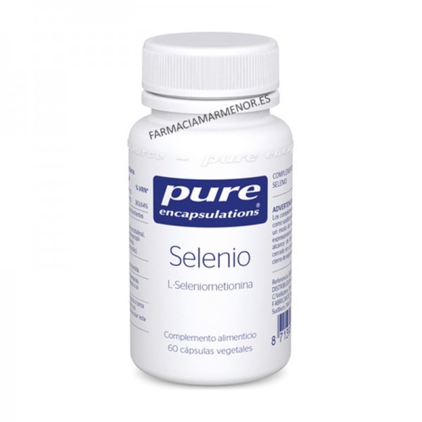 PURE ENCAPSULATIONS SELENIO 60 CAPSULAS