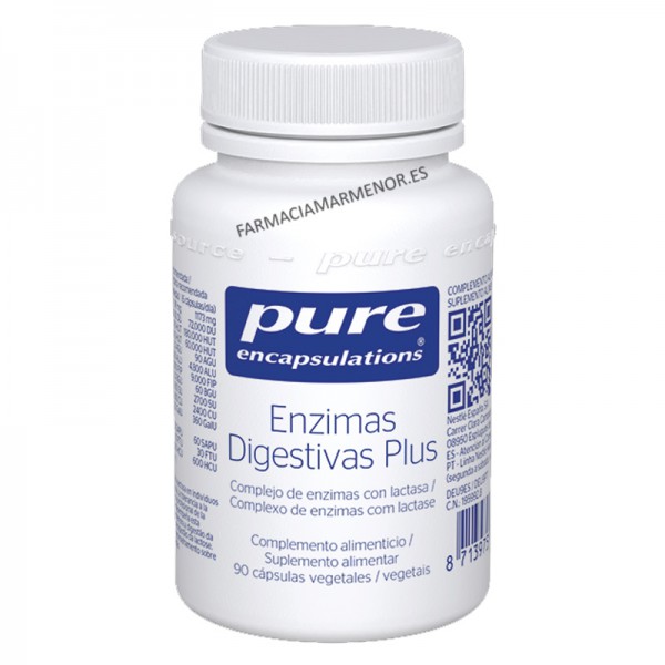 PURE ENCAPSULATIONS ENZIMAS...