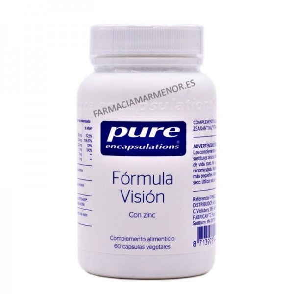 PURE ENCAPSULATIONS FORMULA VISION 60...