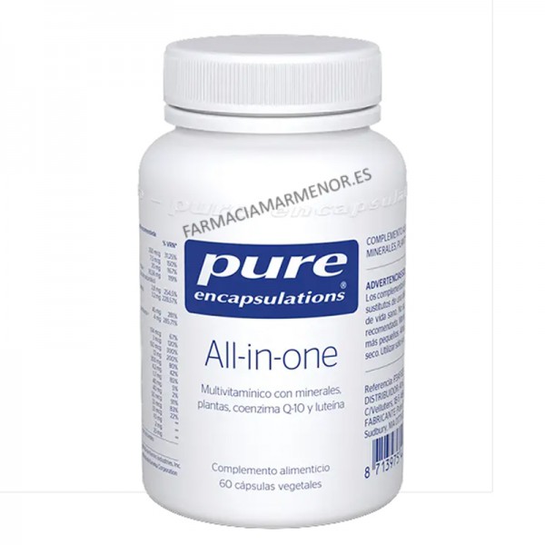 PURE ENCAPSULATIONS ALL IN ONE 60...