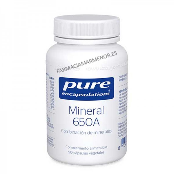 PURE ENCAPSULATIONS MINERAL 650A 60...