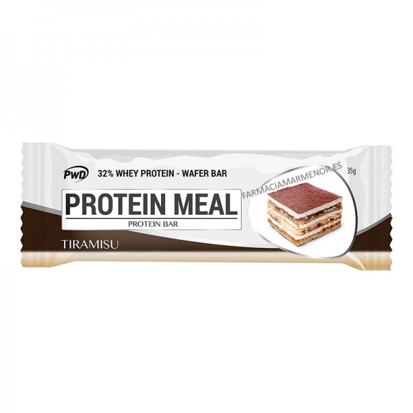 PROTEIN MEAL TIRAMISU 12 BARRITAS 35...