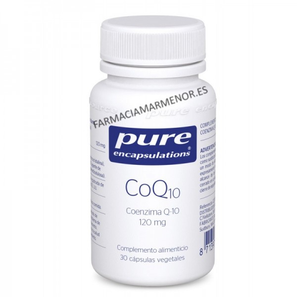PURE ENCAPSULATIONS COQ10 30 CAPSULAS