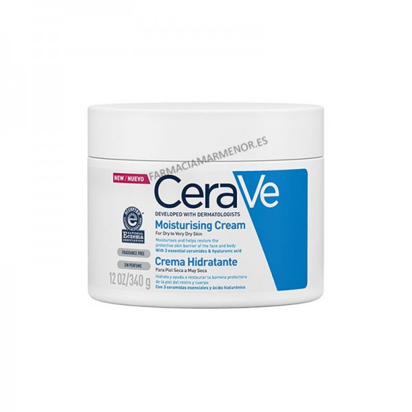 CERAVE CREMA HIDRATANTE PIEL SECA 1...