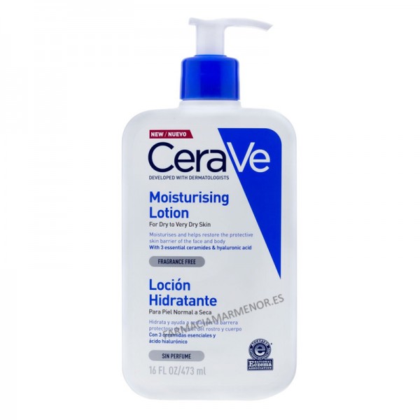 CERAVE LOCION HIDRATANTE 1 ENVASE 473 ML