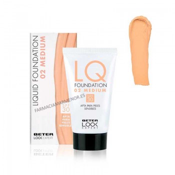 LIQUID FOUNDATION BETER 02...
