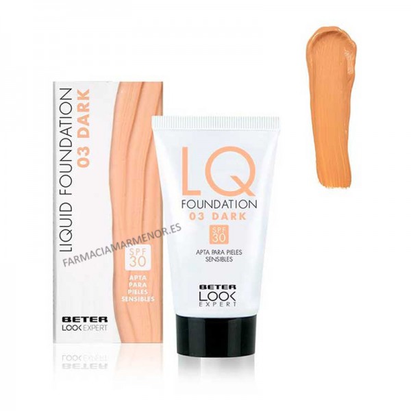 LIQUID FOUNDATION BETER 03 DARK