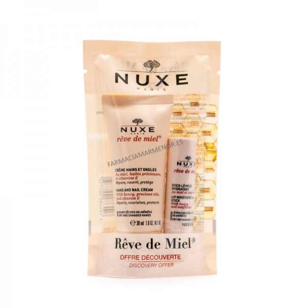 NUXE PACK REVE DE MIEL CREMA DE MANOS...