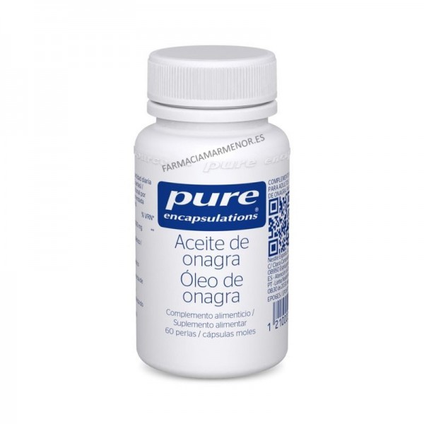 PURE ENCAPSULATIONS ACEITE DE ONAGRA...