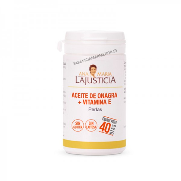 ACEITE DE ONAGRA + VITAMINA E ANA...