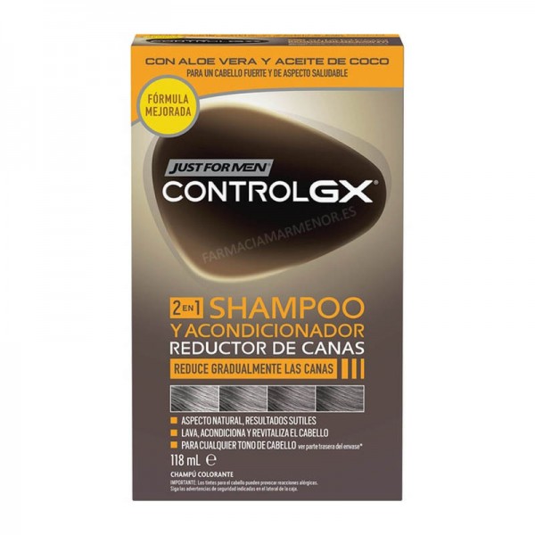JUST FOR MEN CONTROL GX REDUCTOR DE...