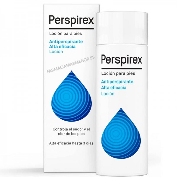 PERSPIREX LOCION PIES Y MANOS