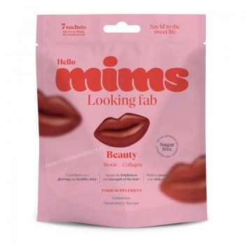 MIMS BEAUTY COLAGENO + BIOTINA