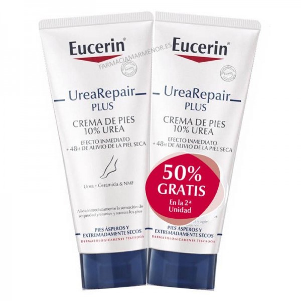 EUCERIN DUPLO UREA REPAIR PIES