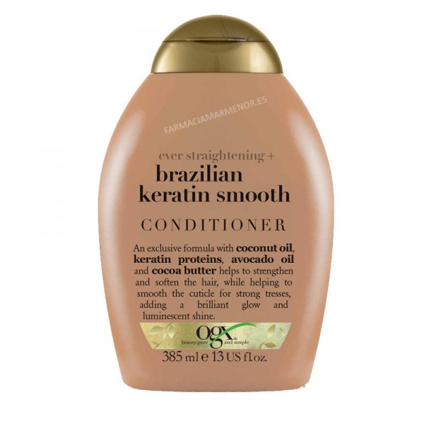 OGX ACONDICIONADOR KERATINA BRASIL 385ML