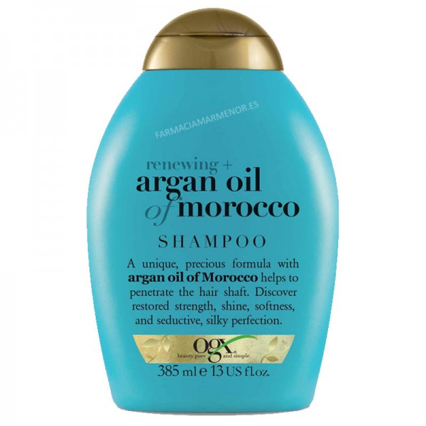 OGX CHAMPU ACEITE ARGAN MAROCCO 385ML