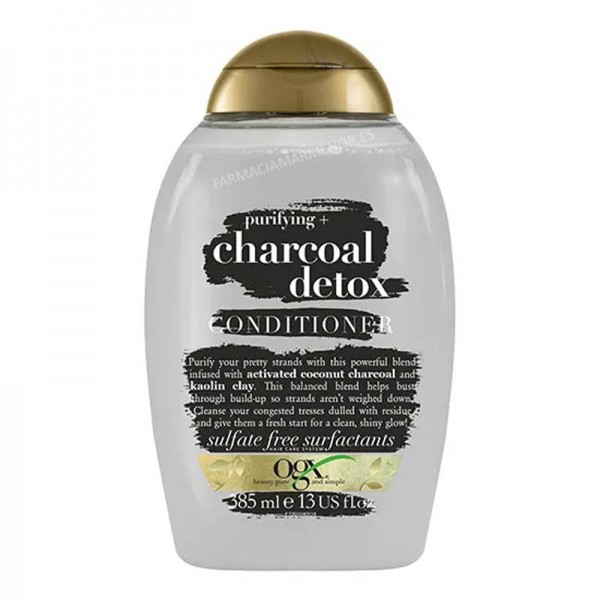 OGX ACONDICIONADOR DETOX CARBON PURIF...