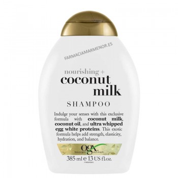 OGX CHAMPU COCO SIN SULFATOS