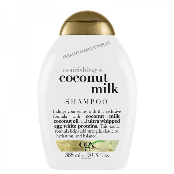 OGX CHAMPU COCO SIN SULFATOS