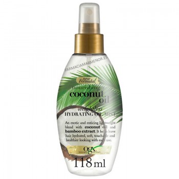 OGX ACEITE COCO HIDRATANTE...