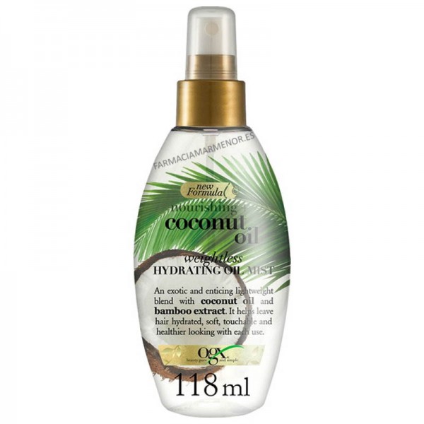 OGX ACEITE COCO HIDRATANTE 118 ML