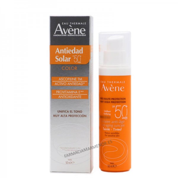 AVENE SOLAR ANTIEDAD SPF 50+ BUENA...