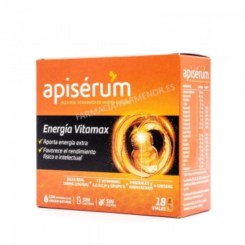 APISERUM ENERGIA VITAMAX 18...