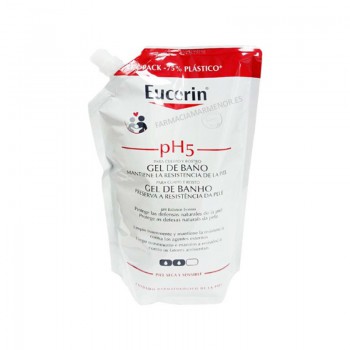 EUCERIN PH5 GEL DE BAÑO...