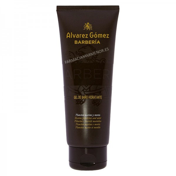 ALVAREZ GOMEZ GEL DE BAÑO BARBERIA