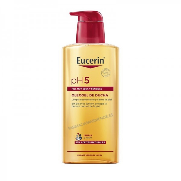 EUCERIN OLEOGEL DUCHA 400 ML