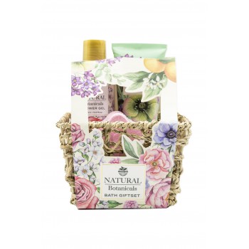 CESTA MIMBRE BOTÁNICA DE ROSAS