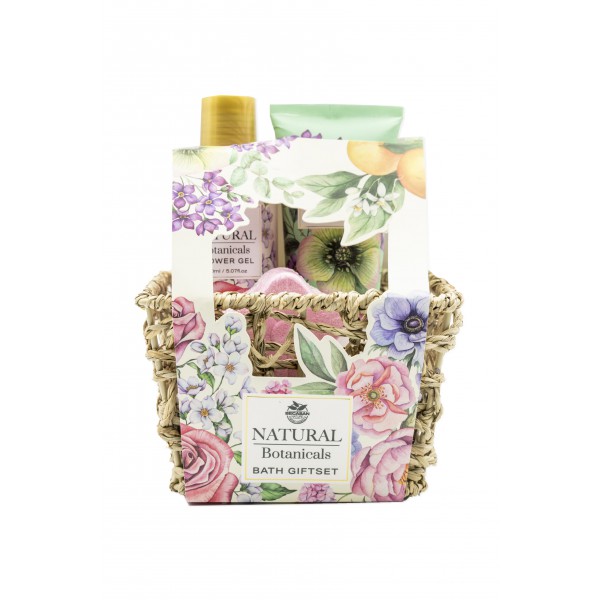 CESTA MIMBRE BOTÁNICA DE ROSAS