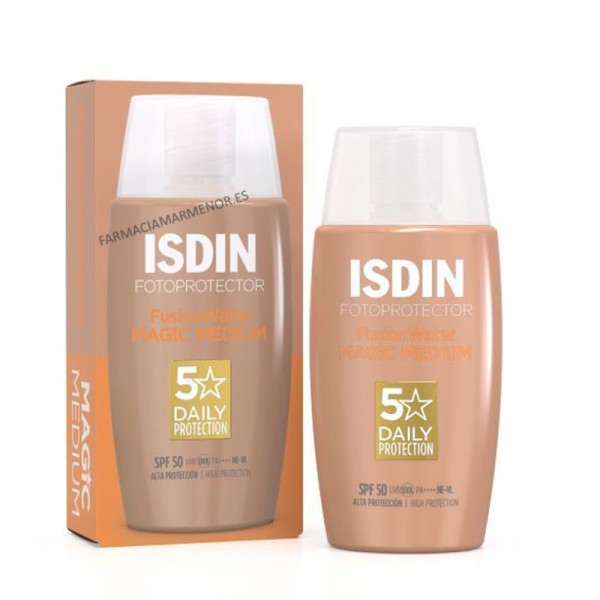 ISDIN FOTOPROTECTOR SPF50 FUSION...
