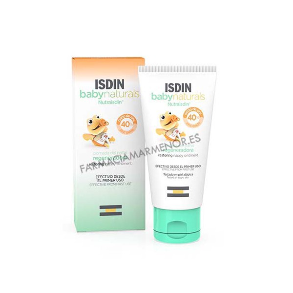 ISDIN BABY NATURALS NUTRAISDIN POMADA...