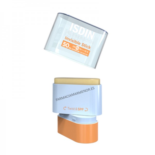 FOTOPROTECTOR ISDIN INVISIBLE SPF 50...