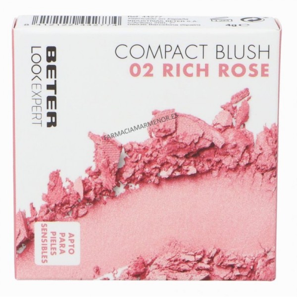 BETER COLORETe 02 rich rose