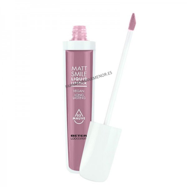 BETER MATT LIQUID LIPSTICK 03 MUAVE