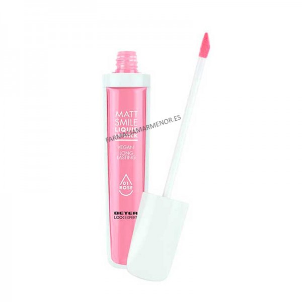 BETER MATT LIQUID LIPSTICK 01ROSE