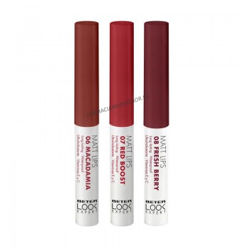 BETER MATT LIPS