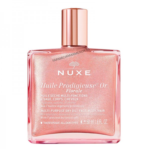 NUXE HUILE PRODIGIEUS OR FLORALE 50ML