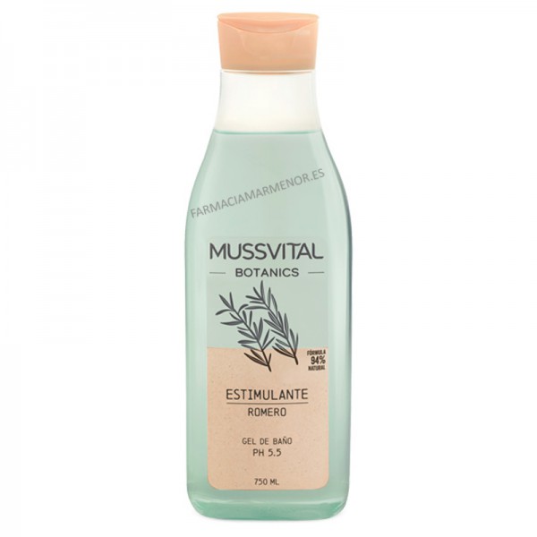 MUSSVITAL GEL DE ROMERO 1 ENVASE 750 ML
