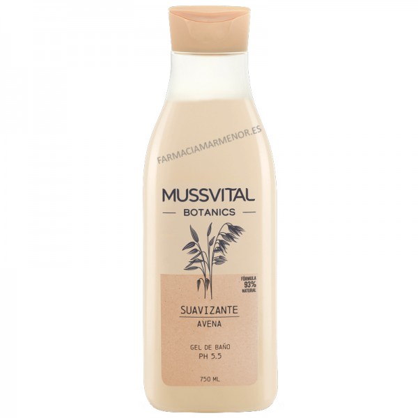 MUSSVITAL GEL DE BAÑO AVENA