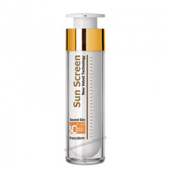 SUN SCREEN VELVET FACE SPF...