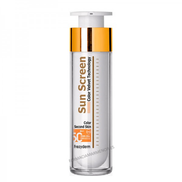 SUN SCREEN VELVET FACIAL COLOR 50+50 ML