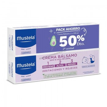 MUSTELA CREMA BALSAMO 1,2,3...