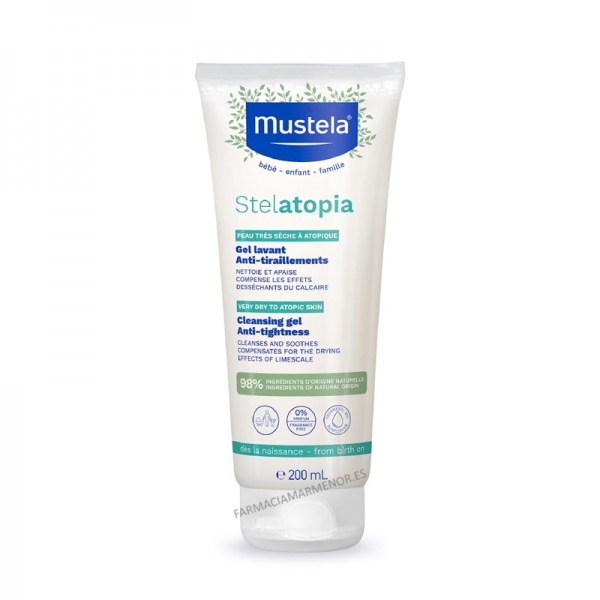MUSTELA STELATOPIA GEL DE BAÑO 200 ML